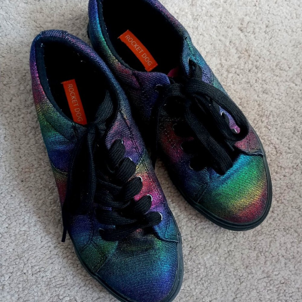 Rocket Dog Sneakers - Kids, Rainbow